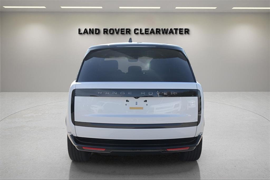new 2026 Land Rover Range Rover car, priced at $142,485