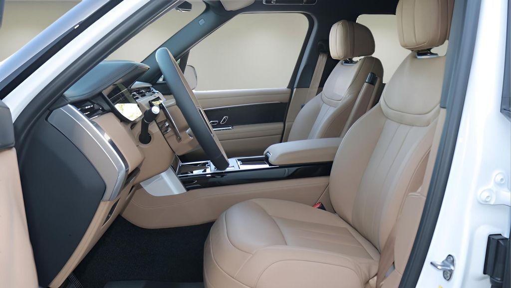 new 2026 Land Rover Range Rover car, priced at $142,485