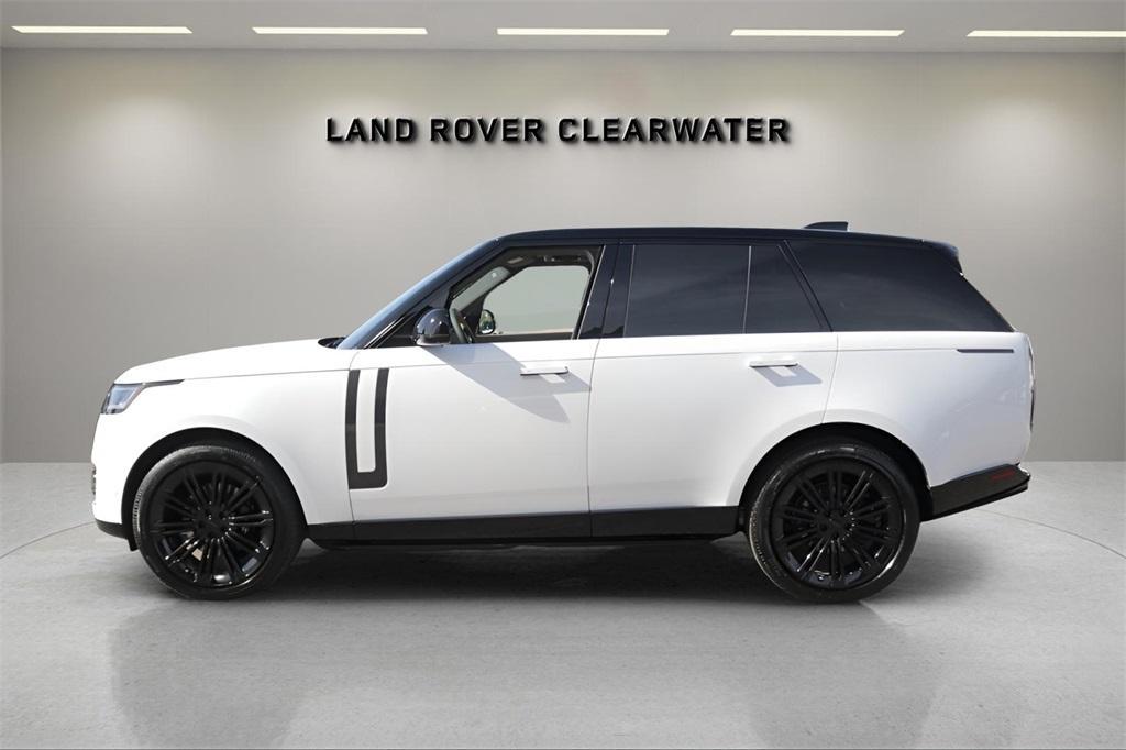 new 2026 Land Rover Range Rover car, priced at $142,485