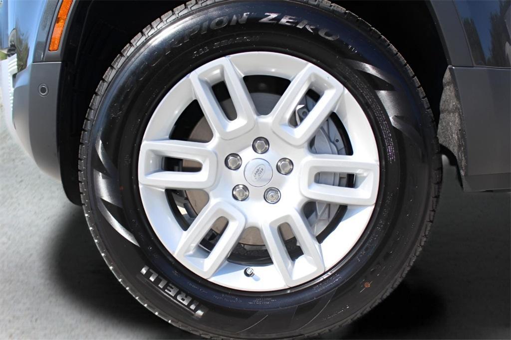 new 2025 Land Rover Defender car, priced at $64,888