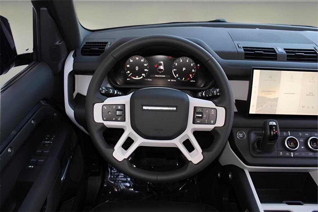 new 2025 Land Rover Defender car, priced at $64,888