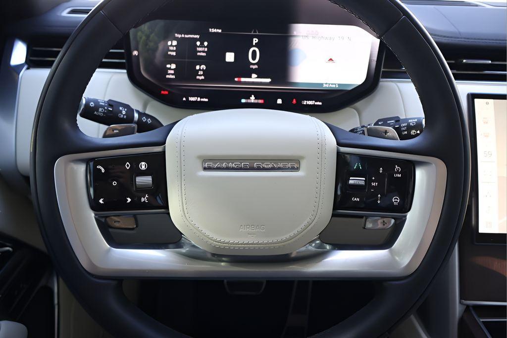 used 2024 Land Rover Range Rover car, priced at $97,892