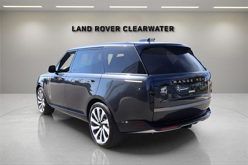 new 2026 Land Rover Range Rover car, priced at $162,535