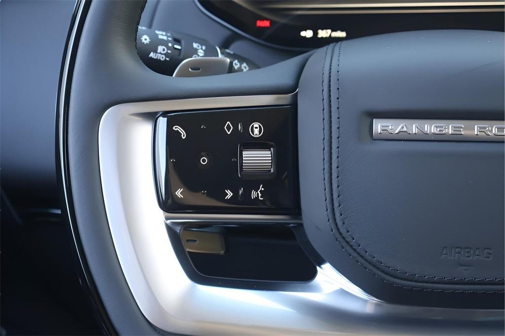 new 2026 Land Rover Range Rover car, priced at $162,535