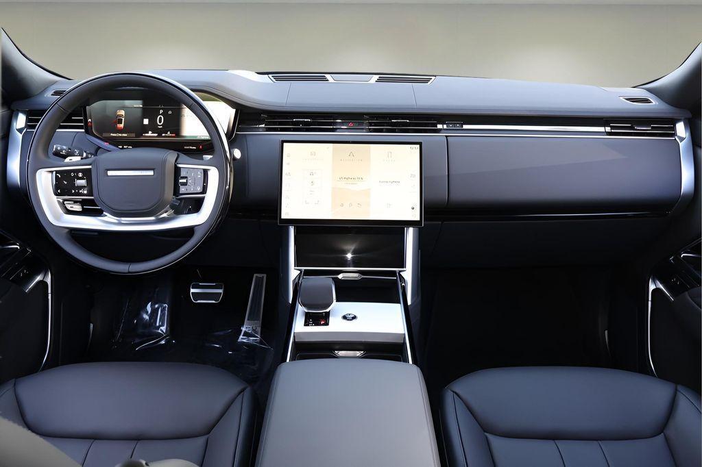 new 2026 Land Rover Range Rover car, priced at $162,535