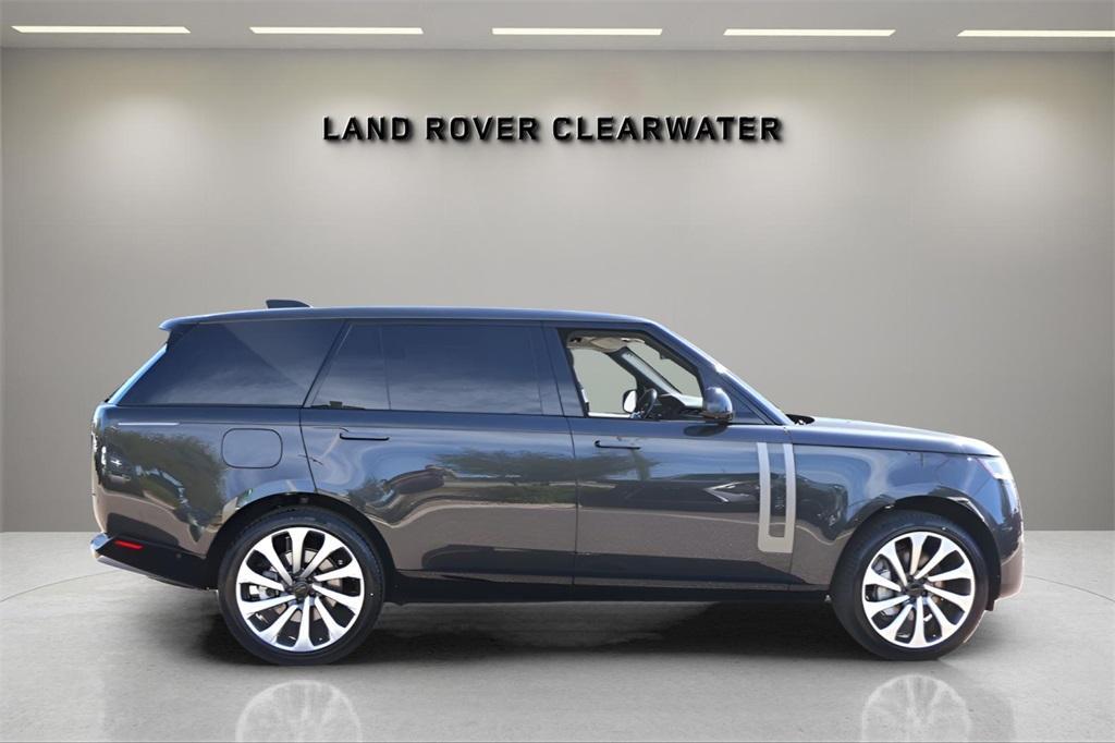 new 2026 Land Rover Range Rover car, priced at $162,535