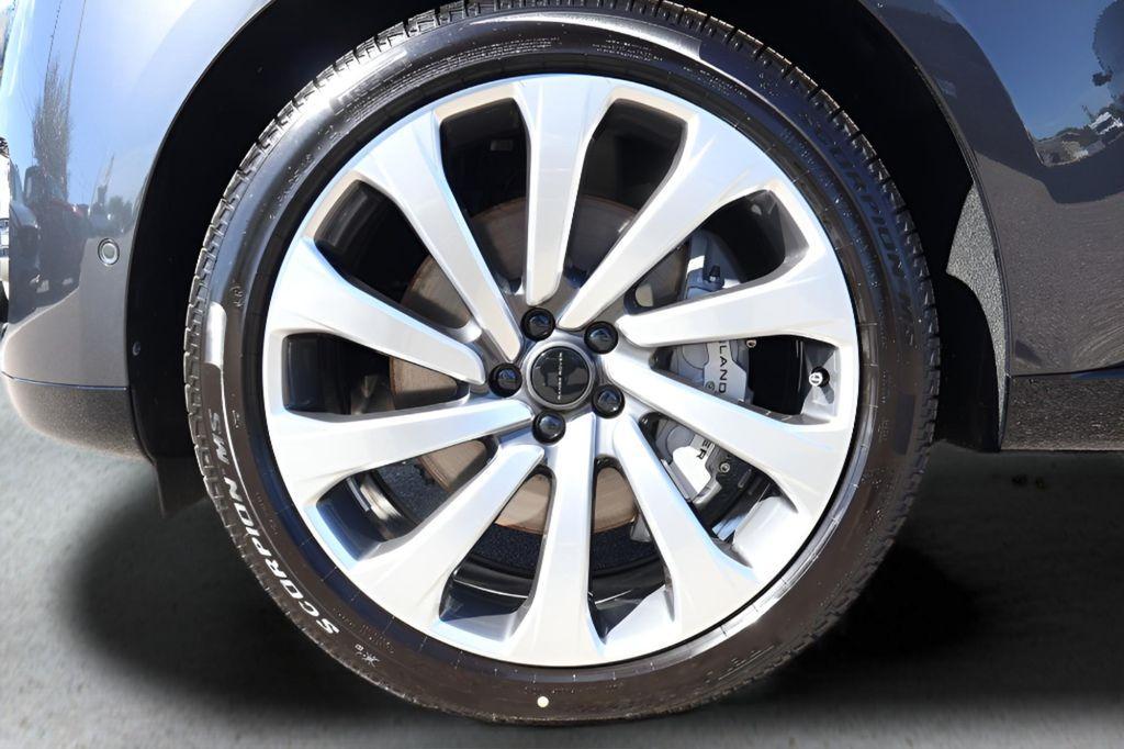 new 2026 Land Rover Range Rover car, priced at $162,535