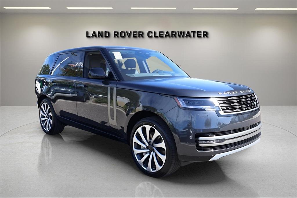 new 2026 Land Rover Range Rover car, priced at $162,535