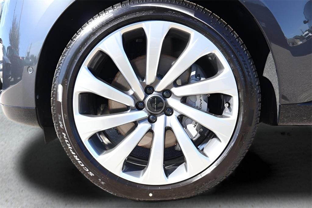 new 2026 Land Rover Range Rover car, priced at $162,535