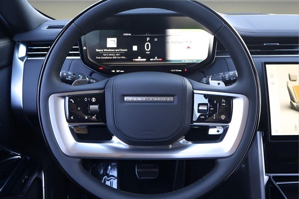 new 2026 Land Rover Range Rover car, priced at $162,535