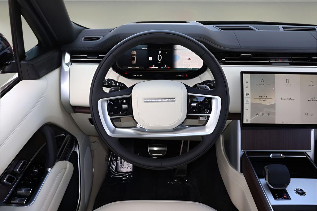 new 2026 Land Rover Range Rover car, priced at $150,635