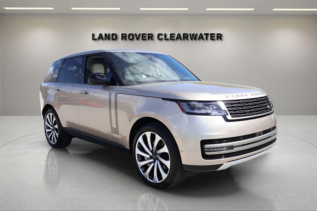 new 2026 Land Rover Range Rover car, priced at $150,635