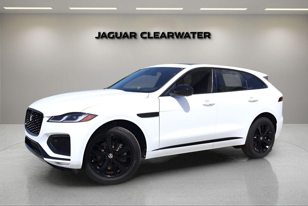 new 2026 Jaguar F-PACE car, priced at $61,996
