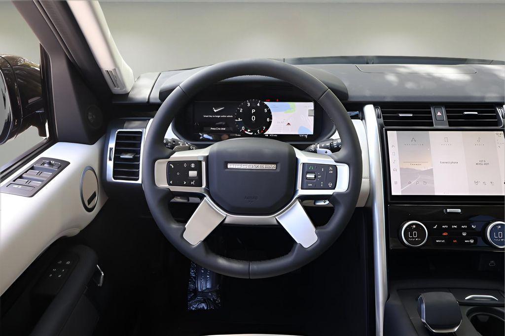 new 2025 Land Rover Discovery car, priced at $68,200