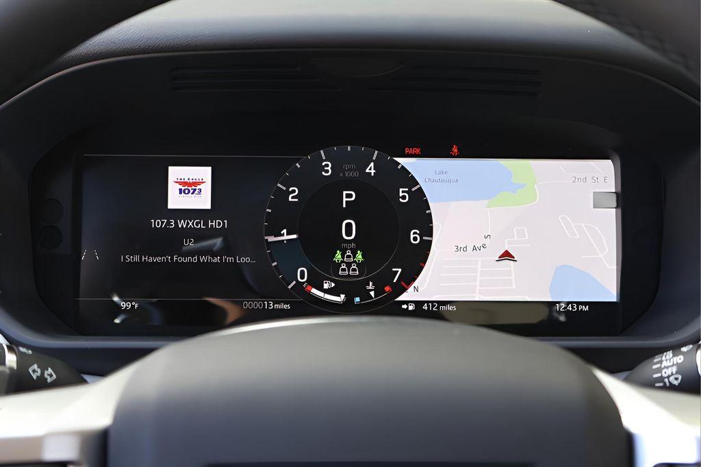 new 2025 Land Rover Discovery car, priced at $68,200