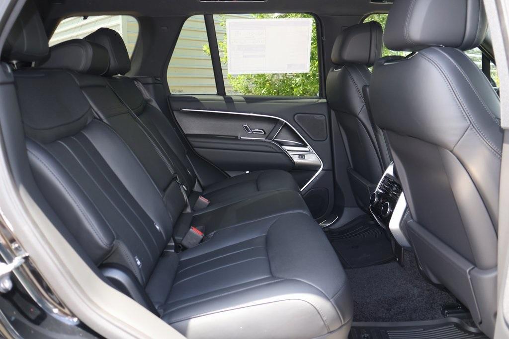 new 2025 Land Rover Range Rover car, priced at $136,280