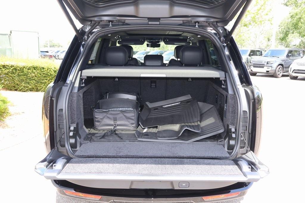 new 2025 Land Rover Range Rover car, priced at $136,280