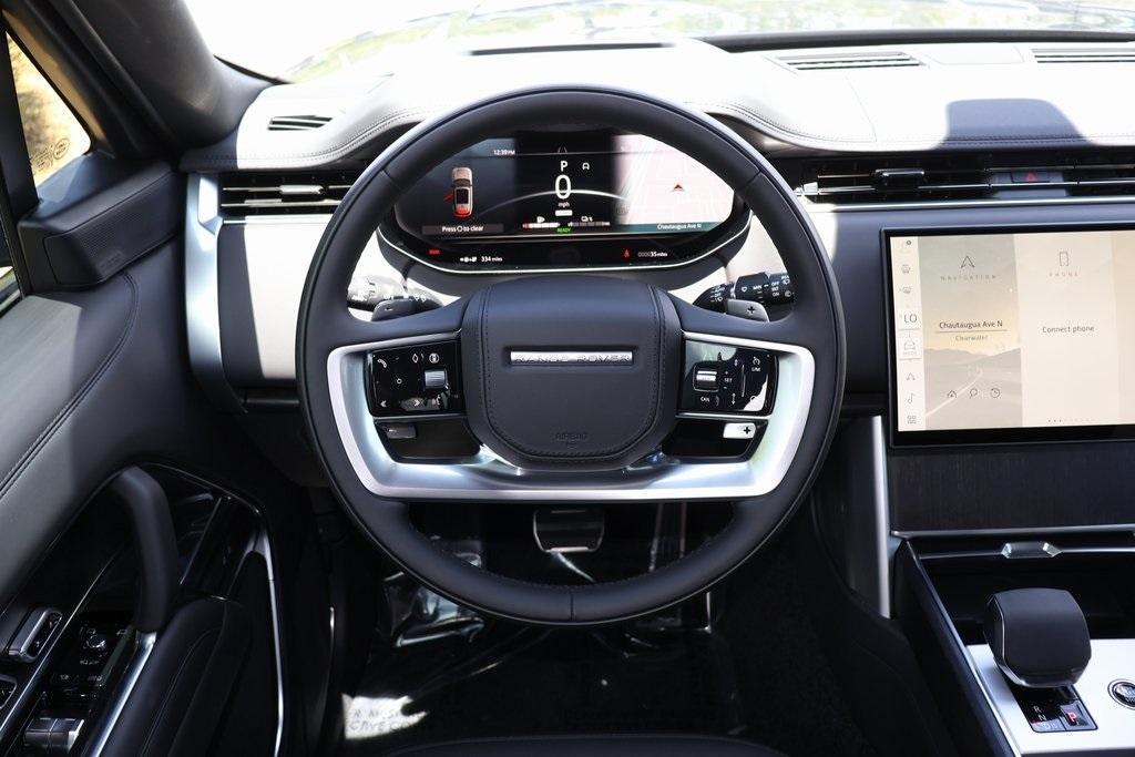 new 2025 Land Rover Range Rover car, priced at $136,280