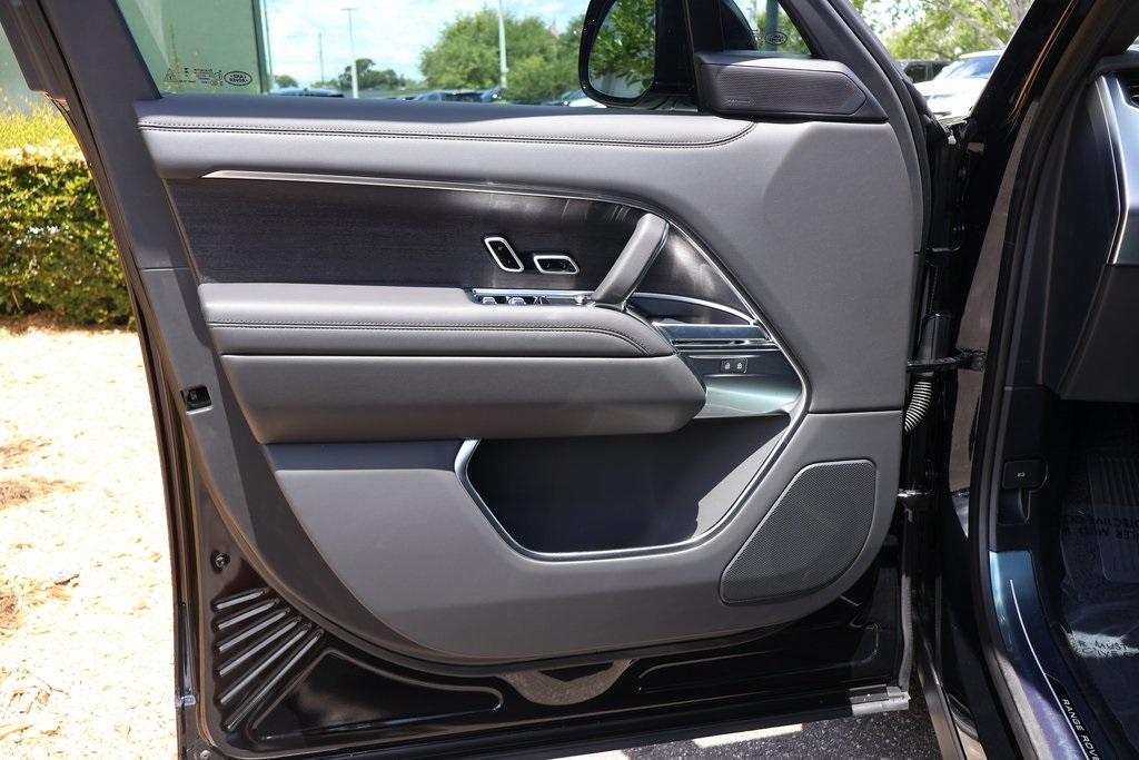 new 2025 Land Rover Range Rover car, priced at $136,280