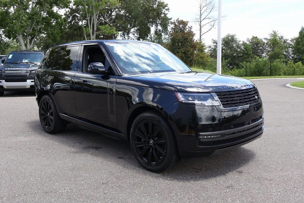 new 2025 Land Rover Range Rover car, priced at $136,280