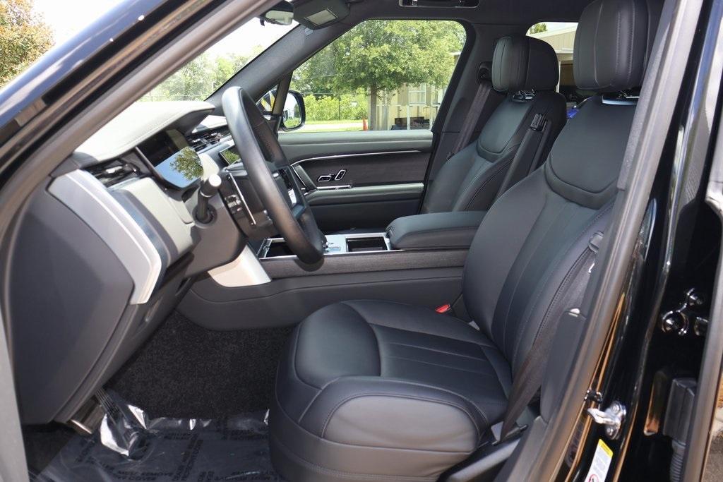 new 2025 Land Rover Range Rover car, priced at $136,280
