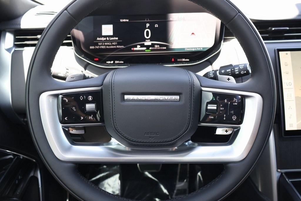 new 2025 Land Rover Range Rover car, priced at $136,280