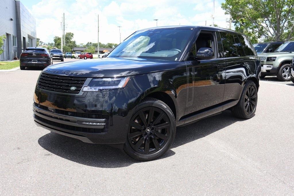 new 2025 Land Rover Range Rover car, priced at $136,280