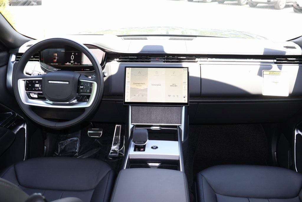 new 2025 Land Rover Range Rover car, priced at $136,280
