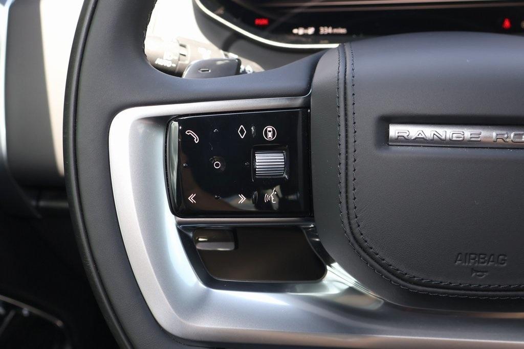 new 2025 Land Rover Range Rover car, priced at $136,280