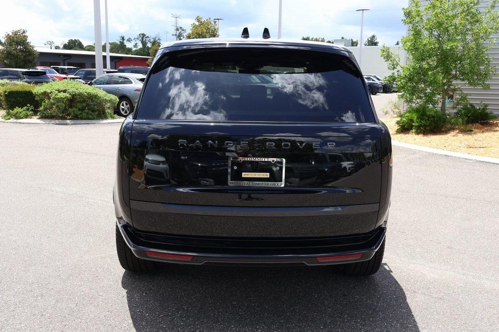 new 2025 Land Rover Range Rover car, priced at $136,280
