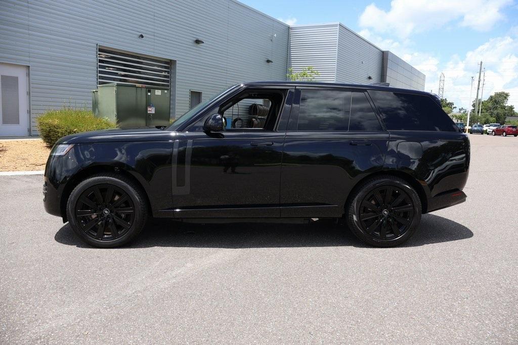 new 2025 Land Rover Range Rover car, priced at $136,280