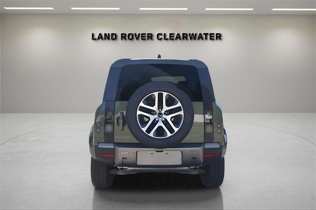 new 2026 Land Rover Defender car, priced at $73,671
