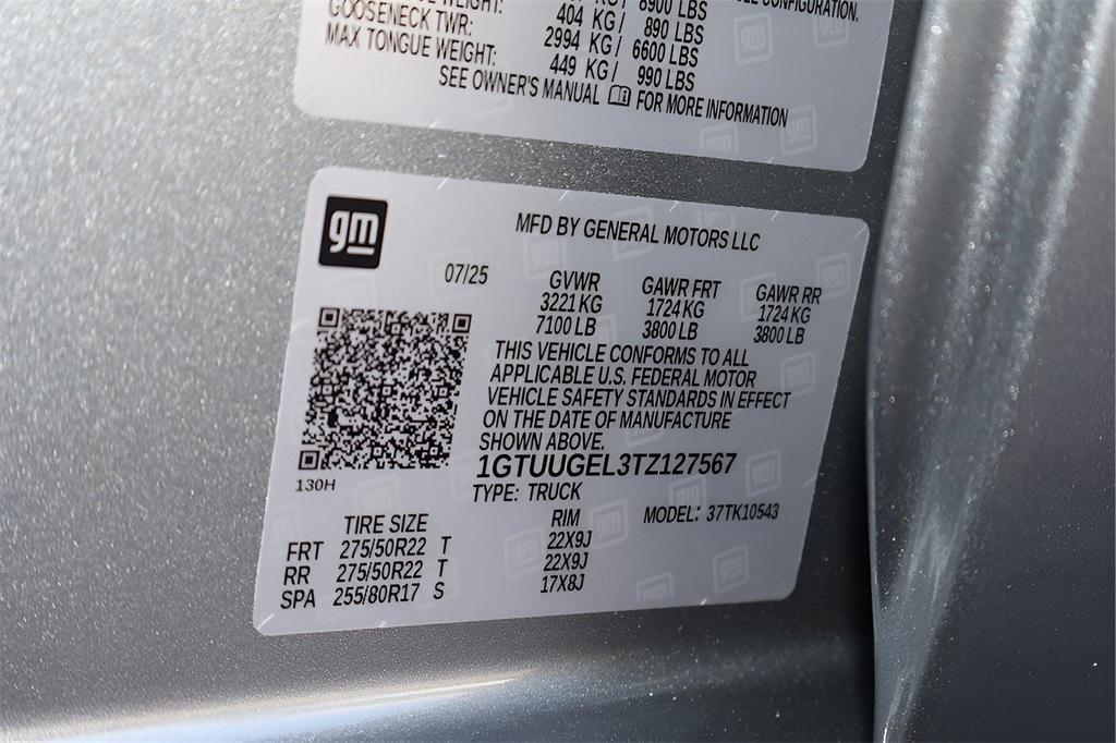 used 2026 GMC Sierra 1500 car, priced at $68,867