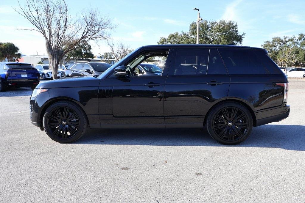 used 2019 Land Rover Range Rover car, priced at $40,648
