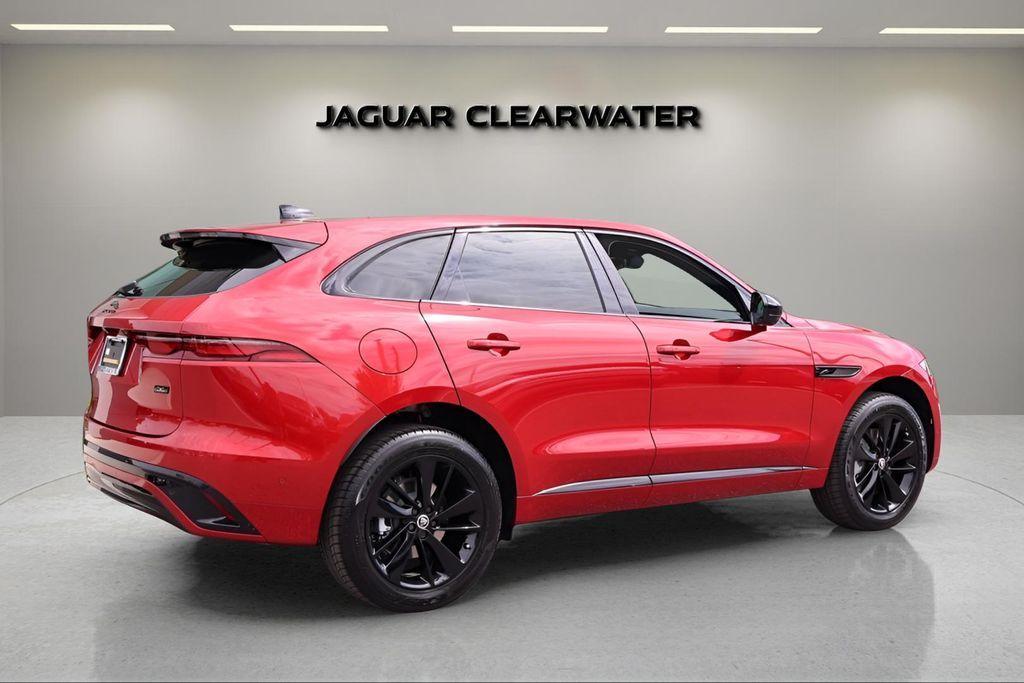 used 2026 Jaguar F-PACE car, priced at $53,421