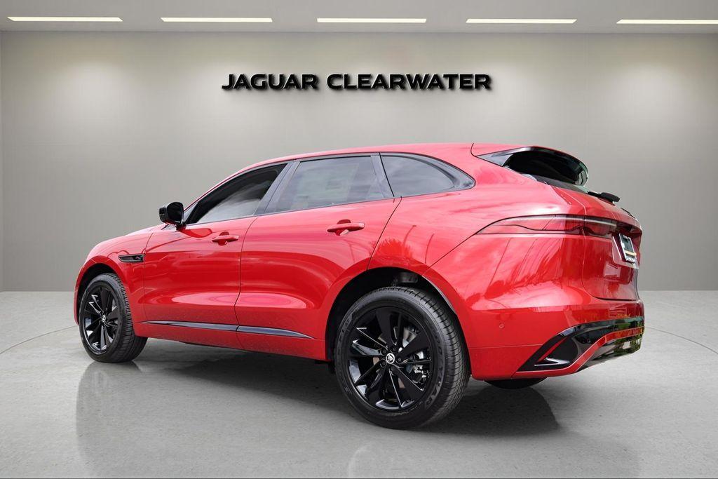 used 2026 Jaguar F-PACE car, priced at $53,421