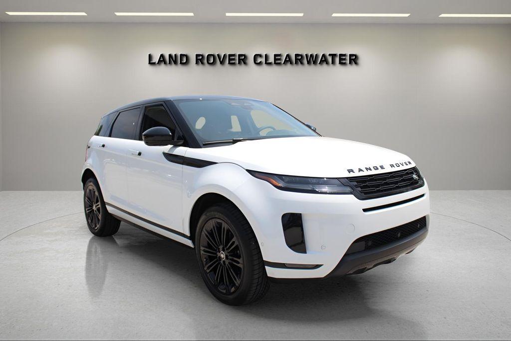 new 2026 Land Rover Range Rover Evoque car, priced at $58,185