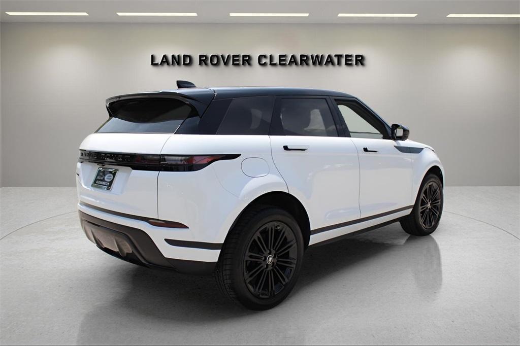 new 2026 Land Rover Range Rover Evoque car, priced at $58,185
