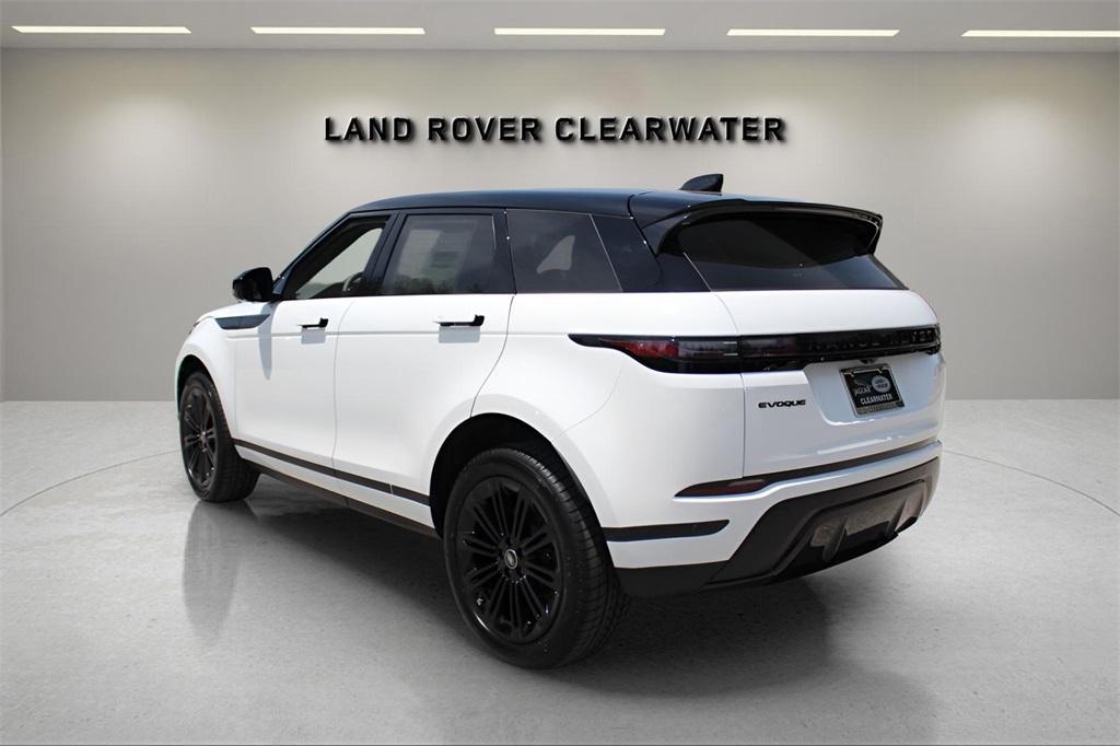 new 2026 Land Rover Range Rover Evoque car, priced at $58,185