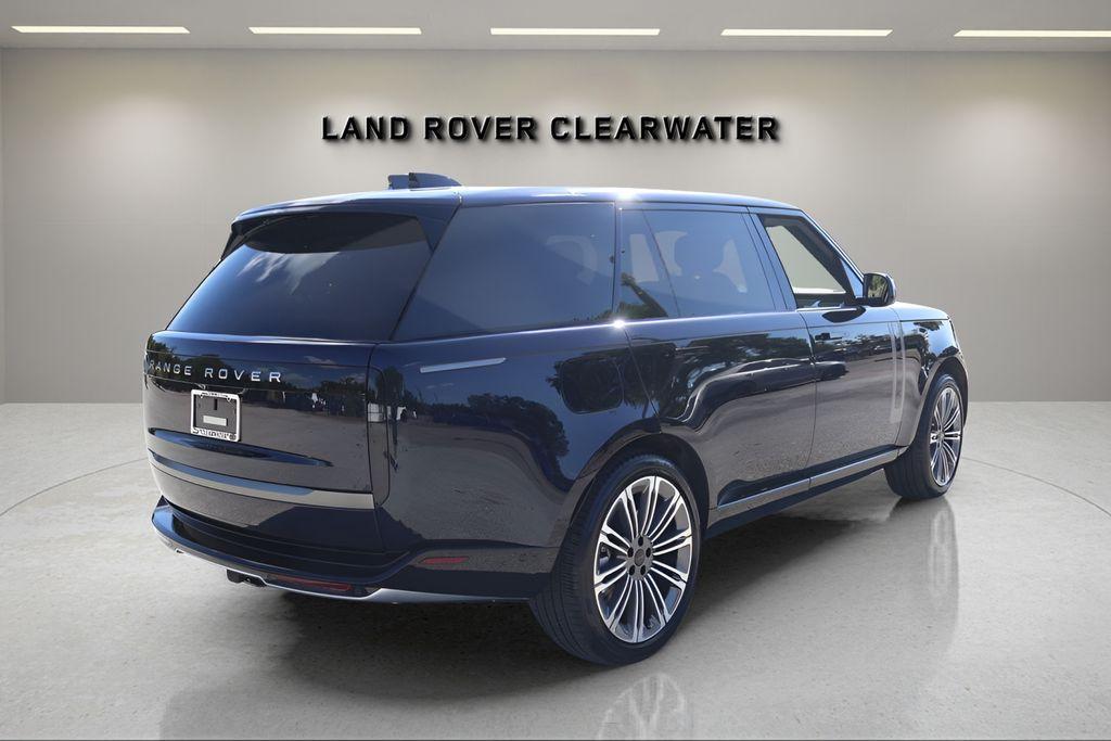 new 2026 Land Rover Range Rover car, priced at $169,323