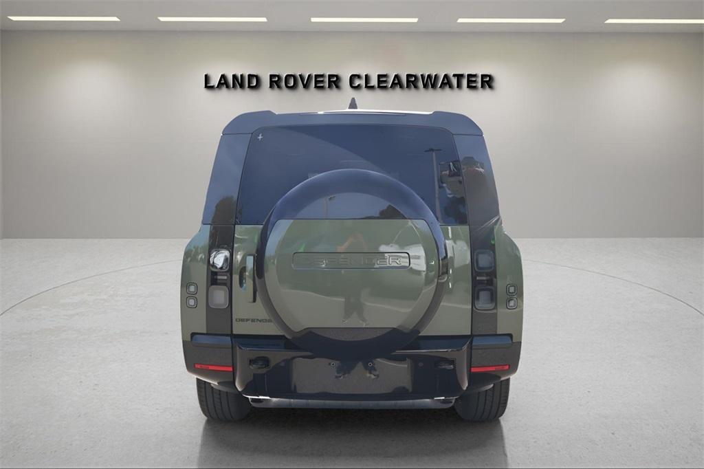 new 2026 Land Rover Defender car, priced at $100,376