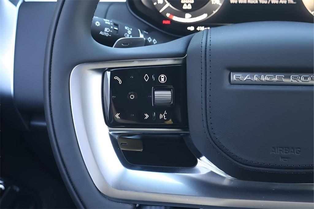 new 2026 Land Rover Range Rover car, priced at $146,335