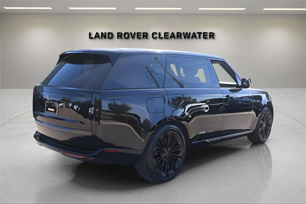 new 2026 Land Rover Range Rover car, priced at $146,335
