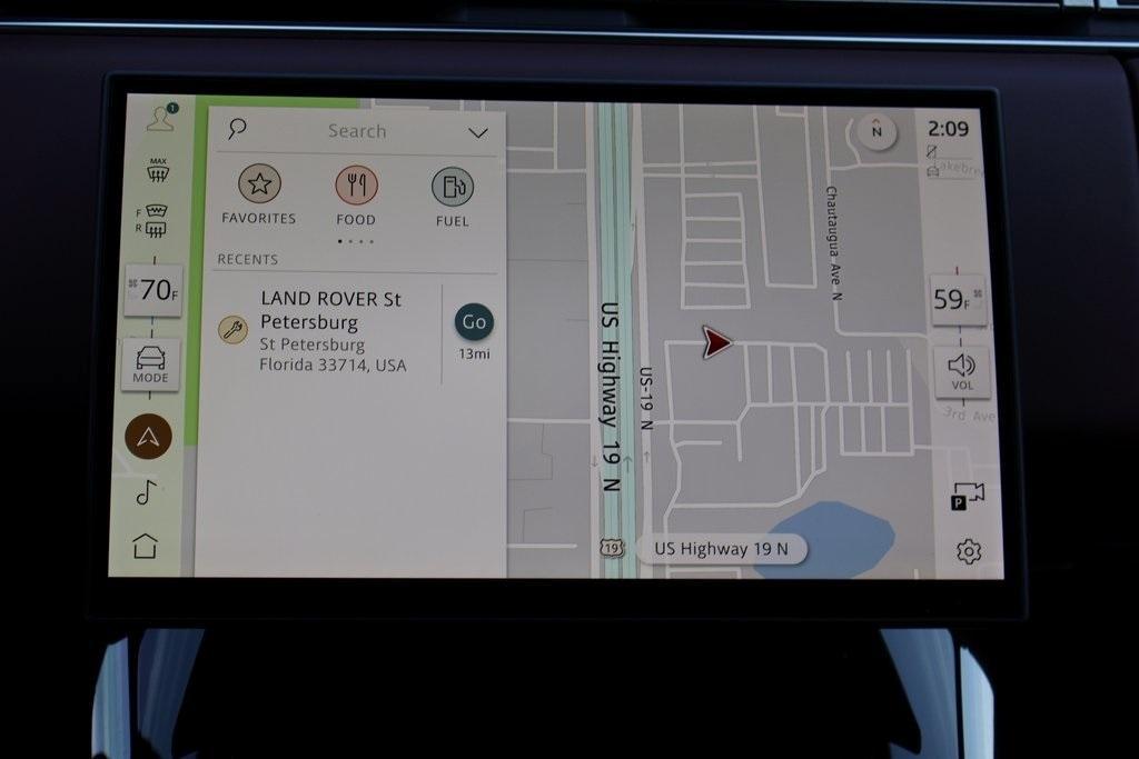 used 2025 Land Rover Range Rover Sport car, priced at $116,702