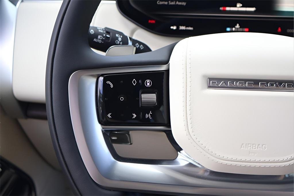new 2025 Land Rover Range Rover car, priced at $137,980