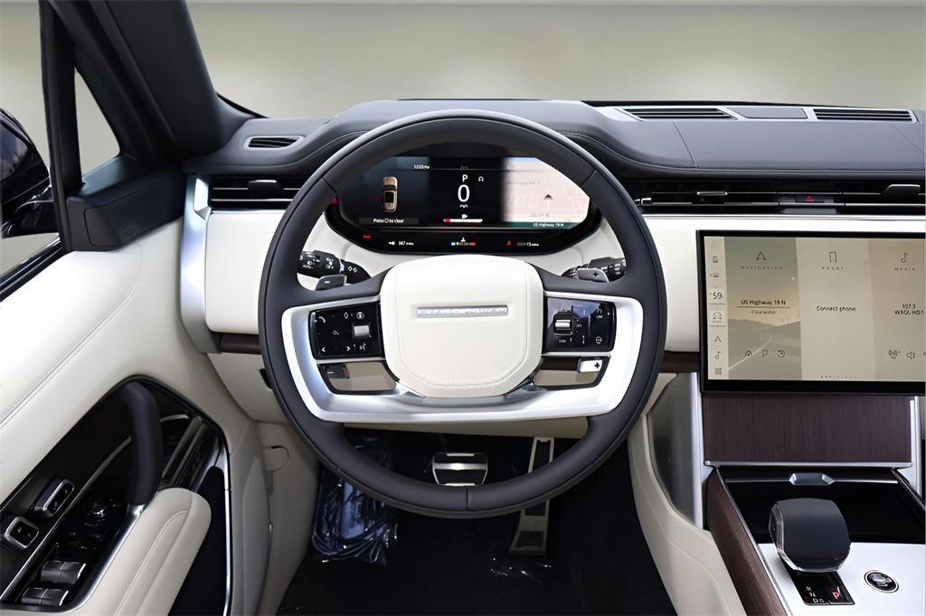 new 2025 Land Rover Range Rover car, priced at $137,980
