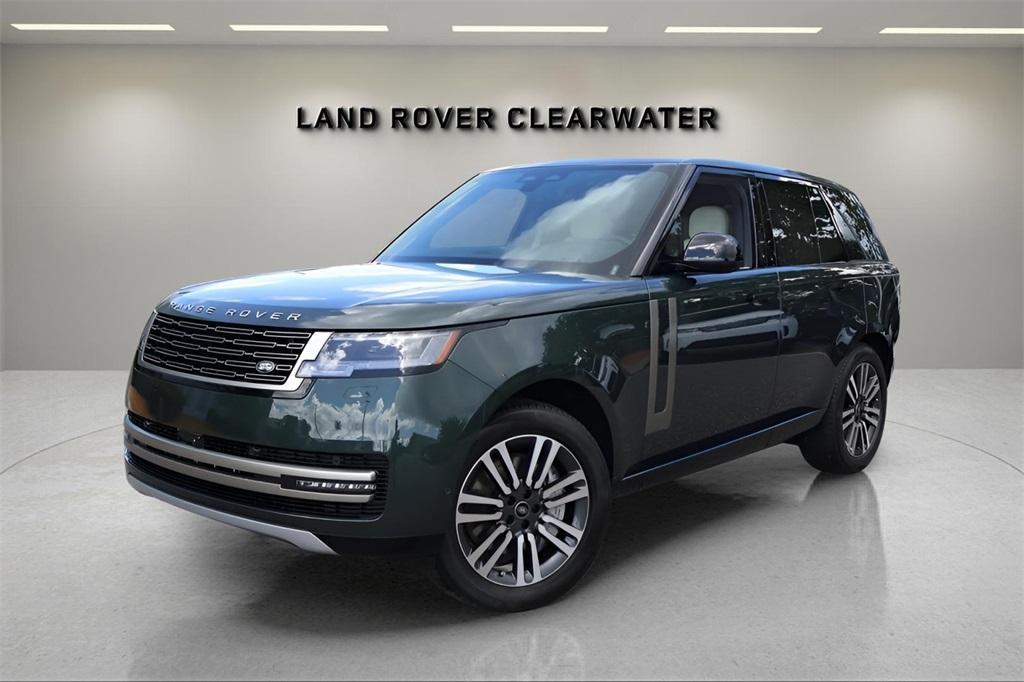 new 2025 Land Rover Range Rover car, priced at $137,980