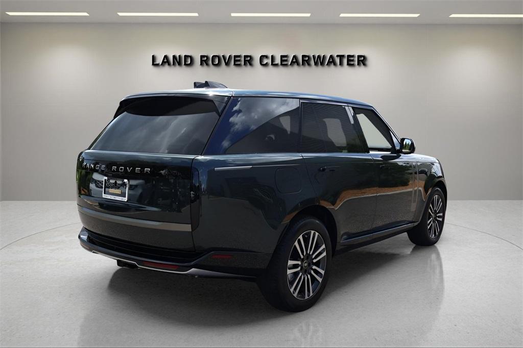 new 2025 Land Rover Range Rover car, priced at $137,980