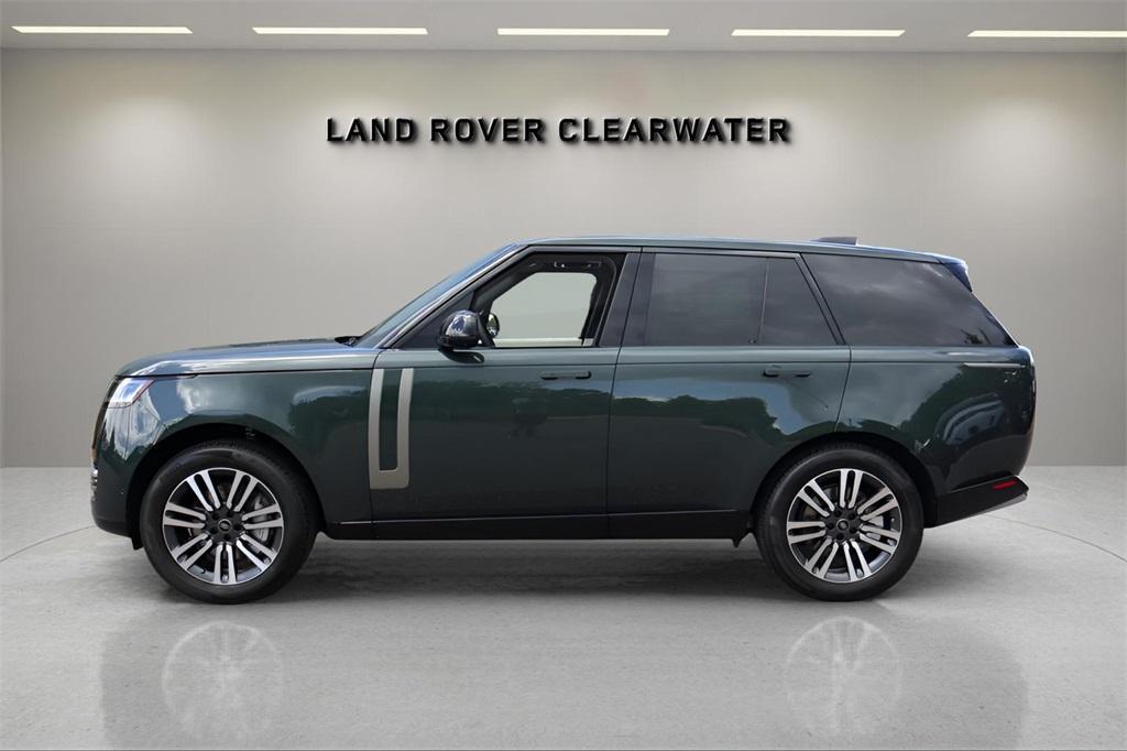 new 2025 Land Rover Range Rover car, priced at $137,980