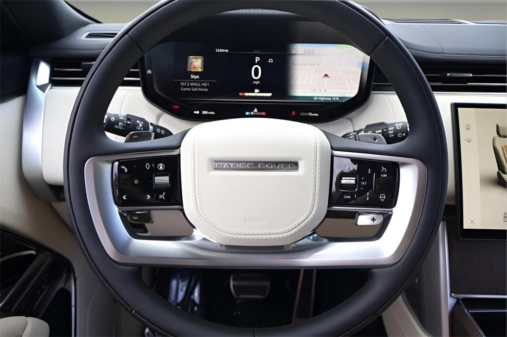 new 2025 Land Rover Range Rover car, priced at $137,980
